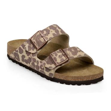 Birkenstock Arizona Suede Leather - Leo Sandcastle